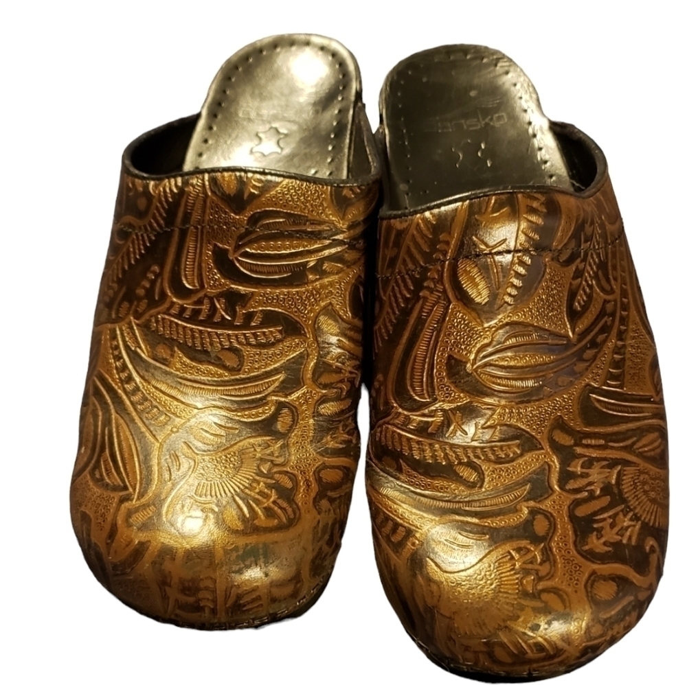 DANSKO Embossed Backless Shoes